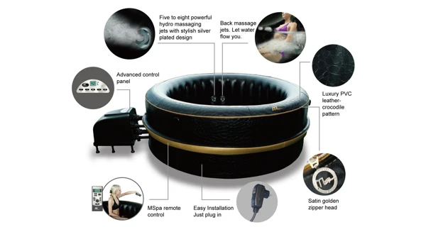 Vířivý bazén MSPA Luxury Exotic J-211